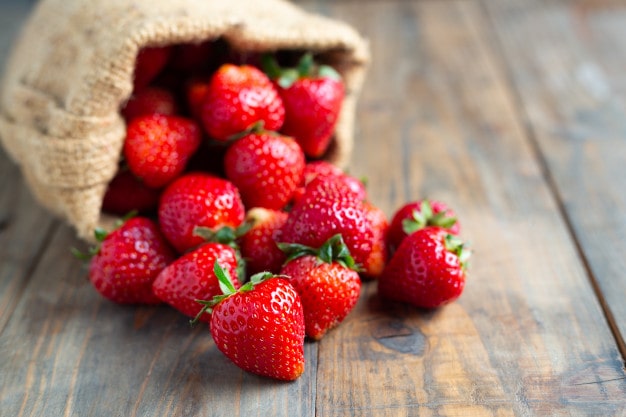 les vertus des fraises sur le corps
